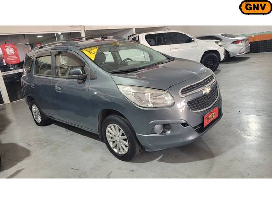 CHEVROLET SPIN 1.8 LT 8V FLEX 4P AUTOMÁTICO